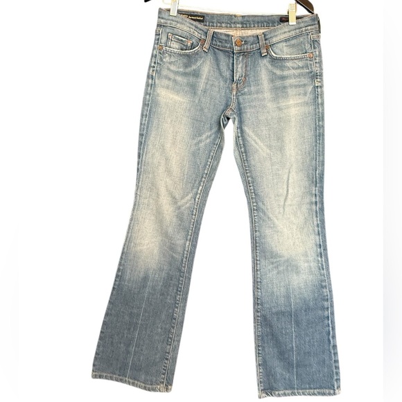 Citizens Of Humanity 31 vintage flare in incredible used condition Blue Flare - Picture 1 of 15